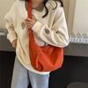 2024 NEW Dumpling Bags Nylon Bag for Girl Student Solid Color Fashion Shoulder Bags Crossbody Bag
