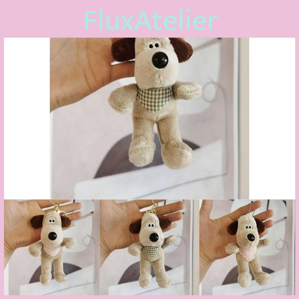 Adorable Plush Dog Keychain Soft Stuffed Animal Bag Charm Cute Toy Gift 14cm