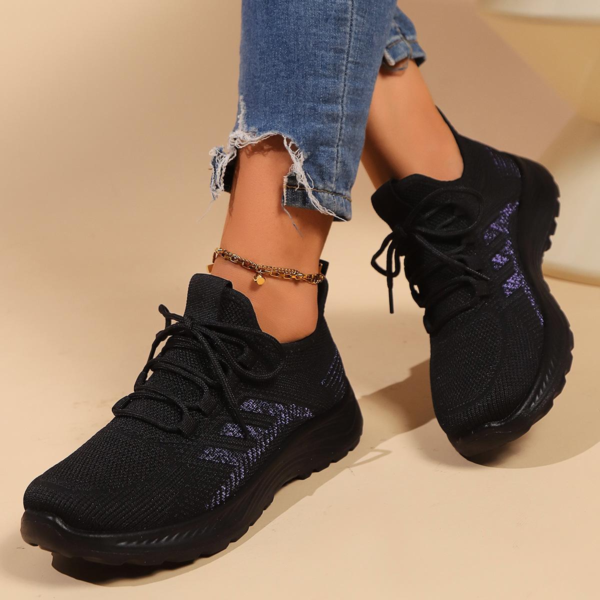 

Кроссовки модного тренда весна 2025, удобные и дышащие в носке 43 чёрный