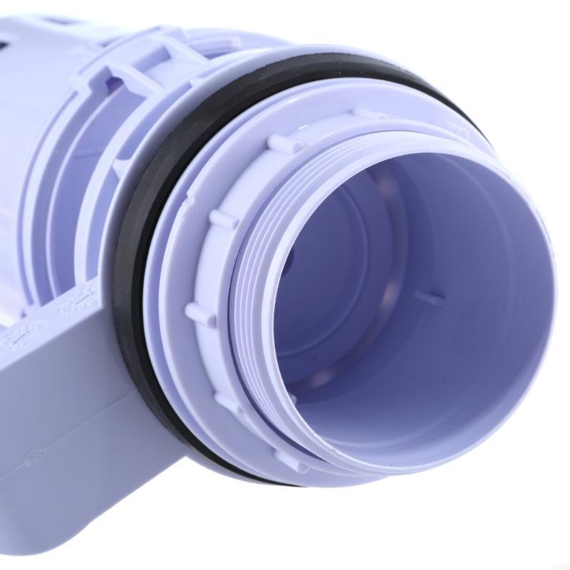 

C90A Double Flush Toilet Cistern Replacement Part High Efficiency Toilet Flush Mechanism set Double Flush Toilet Upgrades set China Mainland