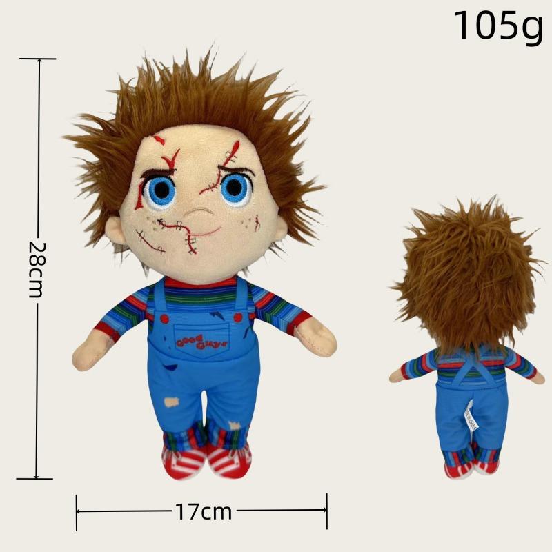 Halloween Creative Plush Ornament Clown Resurrection Ghost DollFestive & Party Supplies