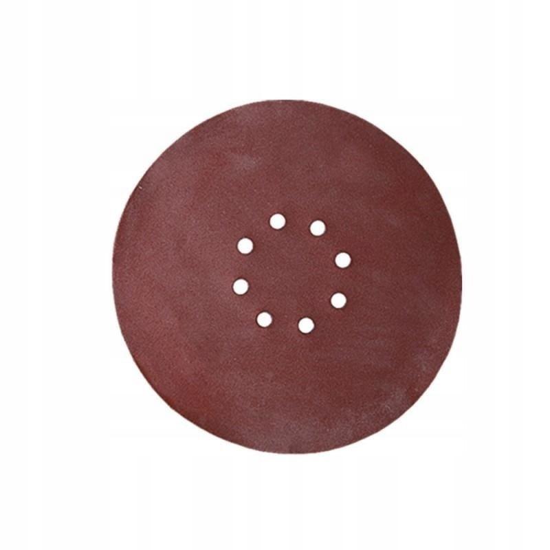 Dedra Abrasive Discs With Holes 180 120 5 Pcs