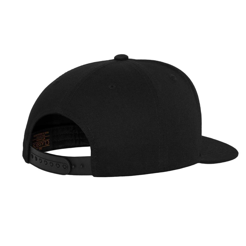 Flexfit 5 Panel Cotton Twill Snapback Cap