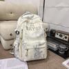 Schoolbag schoolbag male college student Korean version high school junior high school student Mori versatile backpack college style computer 