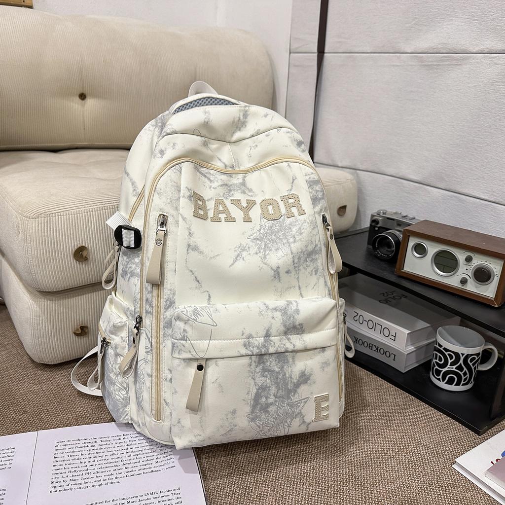 Schoolbag schoolbag male college student Korean version high school junior high school student Mori versatile backpack college style computer