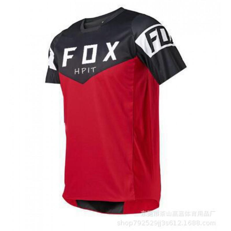 Herren Kurzarm-Motorrad-Fahrradtrikot Schnelltrocknend Offroad-Radfahren Disc-Sportarten