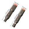 Magnetic Bit Holder 6.35mm Easy To Carry Aluminum Equipment for 1/4inch Hex Shank Bit Screwdriver Handle Repair