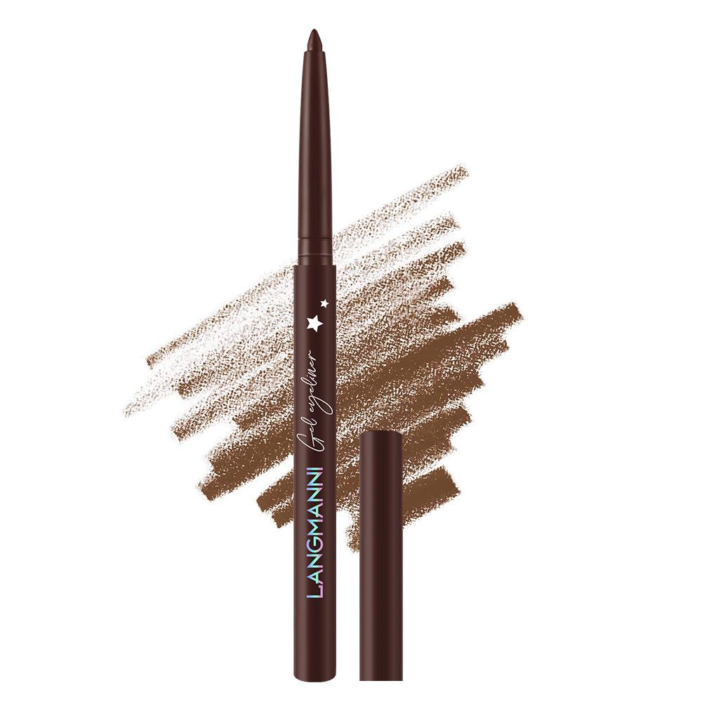 

Водостойкая вращающаяся подводка для глаз, стойкая жидкая подводка для глаз, макияж 02