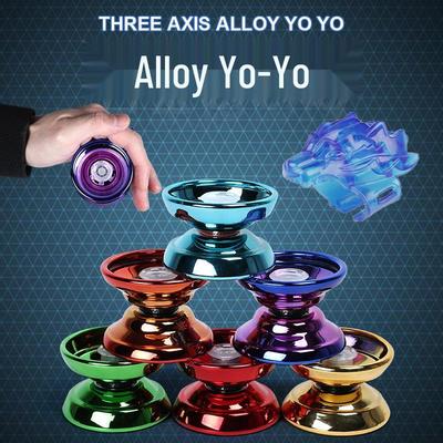 Alloy Children's Metal Yoyo - Competition-Grade Dead Sleep & Live Sleep Educational Toy