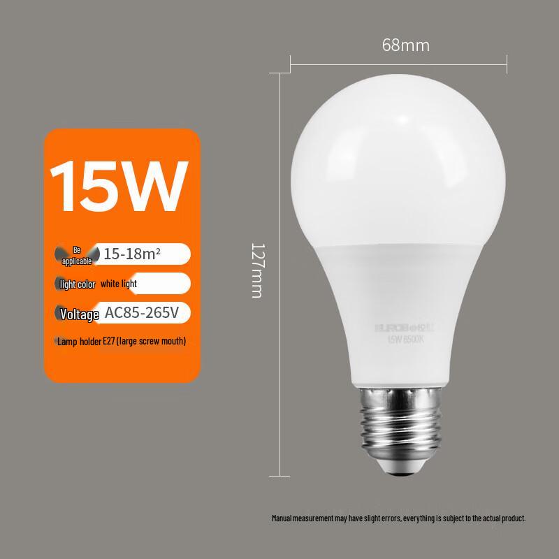 

Liangtu E27 LED Light Bulb
