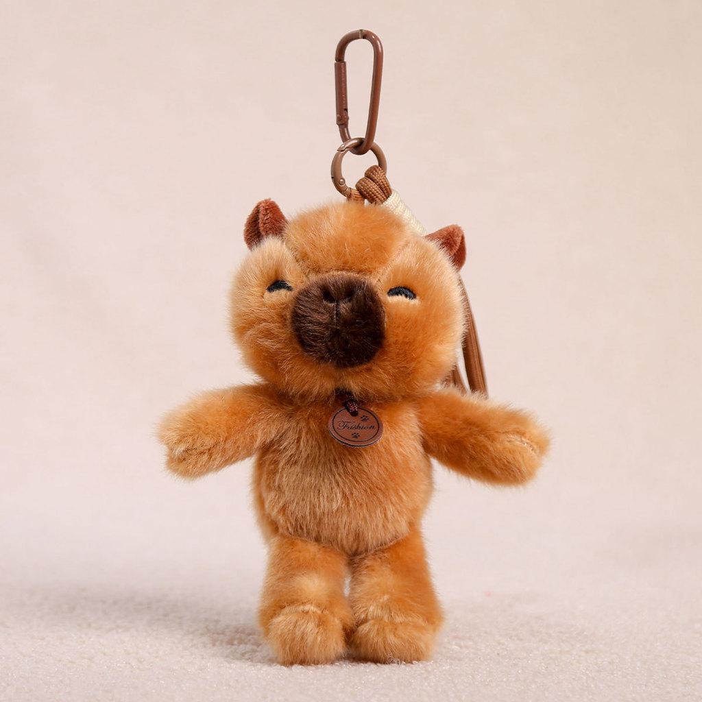 Animal Plush Doll With Hanging Legs And Scented Filling For Home Decor And Gifts