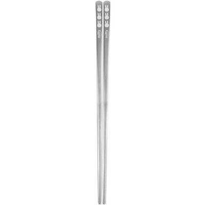 Miffy Stainless Steel Chopsticks for Children, Single Item