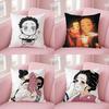 AAkazas X Koyukis Case Plush Fabric Soft Pillowcase Double Sided Print Cushion Cover Household Gifts