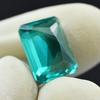 Impressive Emerald Cut 9.45 Ct NATURAL Green Garnet CERTIFIED Loose Gemstone AR-1318