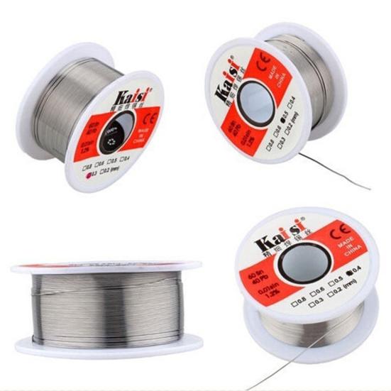 50 g 0,3 mm-0,6mm Blleikernkern-Roll-Lötlötdraht für die Telefonreparatur