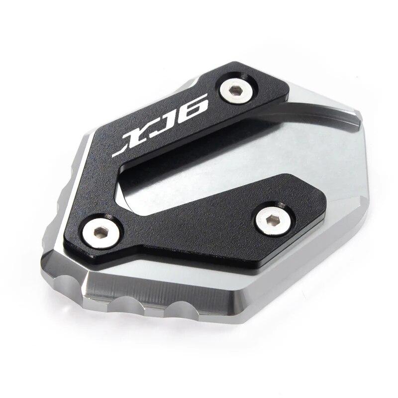 Für Yamaha XJ6 XJ6F XJ6N DIVERSION 2009-2015 Motorrad CNC Halter Seitenhalter Verlängerungsstützplatte Zubehör