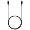USB-C To USB-C Cable 5A 480Mbps 1.8m Black