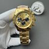 Panda Eye Daytona Men's Mechanical Watch Yacht Luminous Three Eyes Six Needles