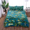 Brocéliande Art Duvet Cover Set King Queen Double Full Twin Single Size Bed Linen Set