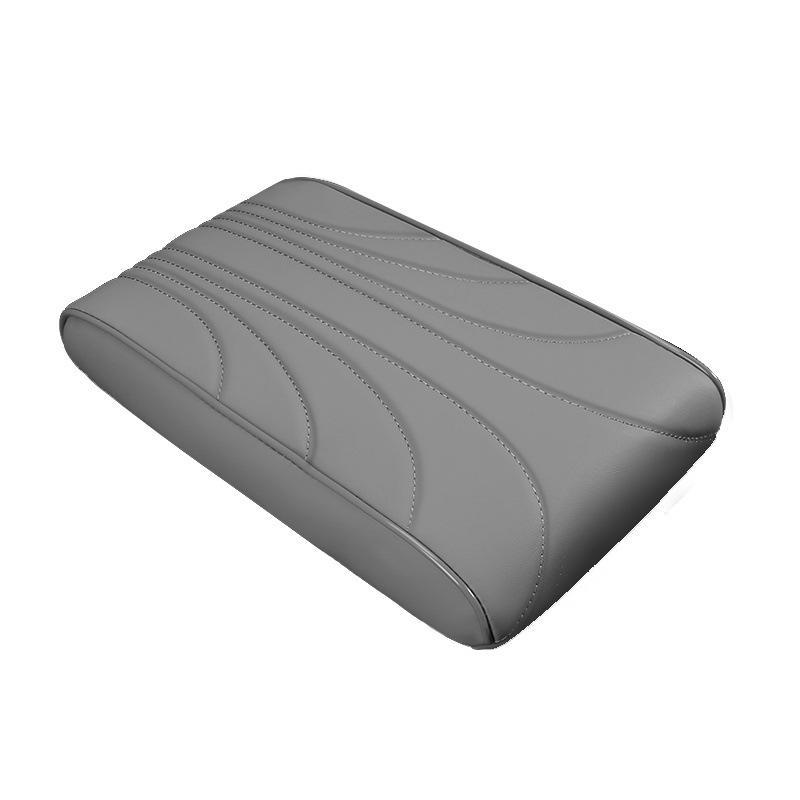 Universelle Armlehnenpolster aus Memory Foam-Leder – Erhöhung und Schutzhülle