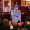 Hovering Witch Hovering Witch With Lights Sound And Touch Sensor Animated Festive Decoration Props For Patio Garden Activities