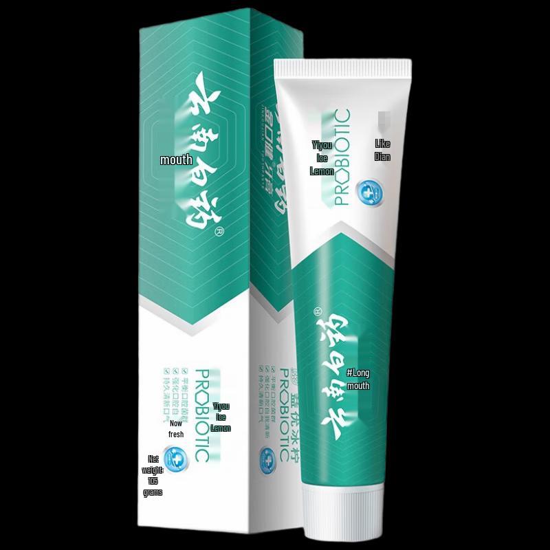 Yunnan Baiyao Jin Kou Jian Oral Care Toothpaste