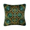 Federa Cuscino Decorativo per Casa, Federa Verde Scuro, Federa di Lusso, Divano, Letto, 18x18 Pollici, 45Cm