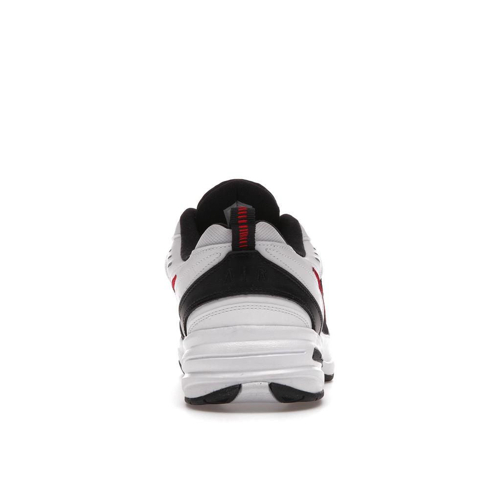 Nike Air Monarch IV Men White Black Varsity Red 416355-101