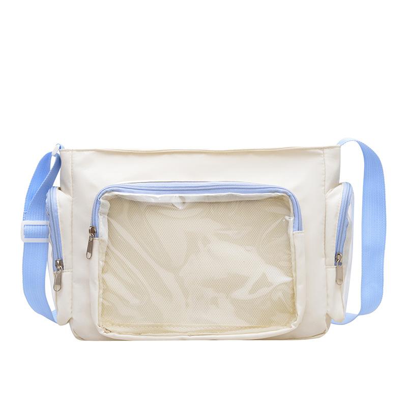 Zaino, Borsa a Tote, Borsa a Spalla Singola a Tracolla Versatile, Semplice, di Grande Capacità per Donne