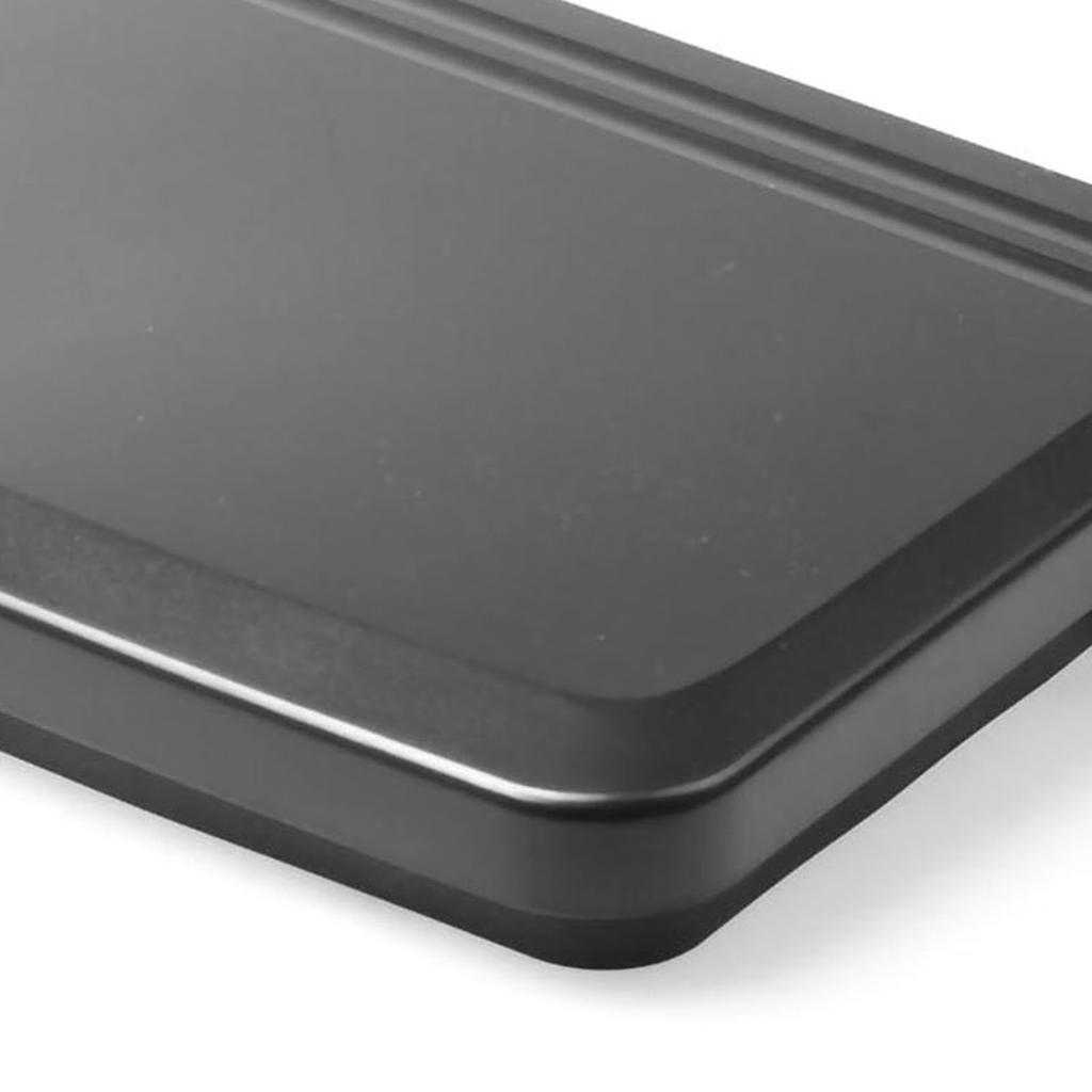 Car Folding Food Table Car Dining Table Saving Organizer Multifunctional Shelving for Car Black