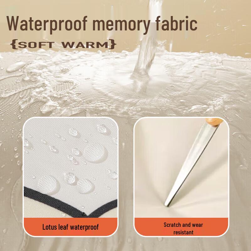 Nuanqin Fleece-Lined Electric Scooter Windproof Cover