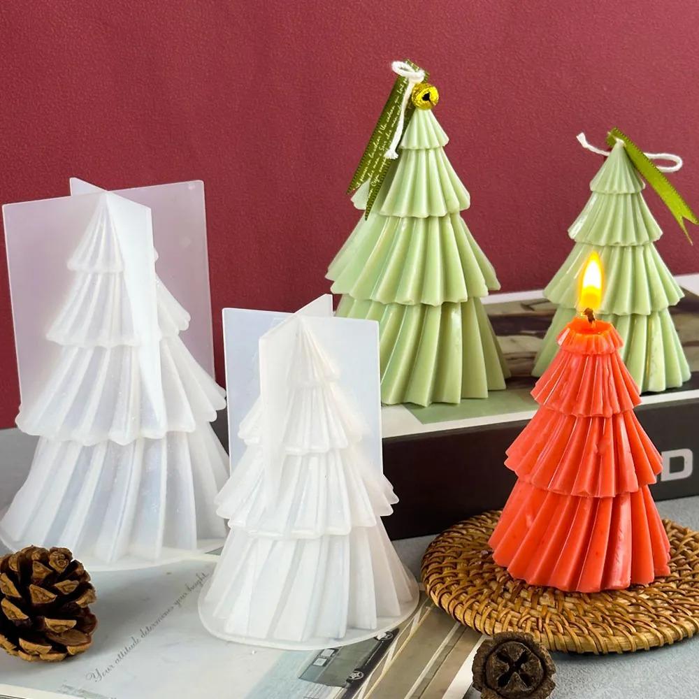 

3D Geometric Pine Soap Resin Mold DIY Cake Resin Mold New Decor Supplies Home Small