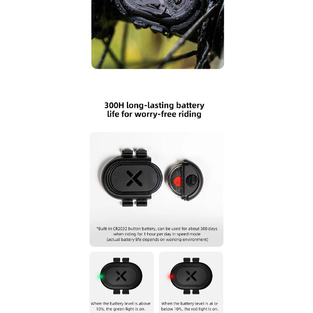 NES XOSS ARENA Sensore di Velocità e Cadenza ANT+ Ciclismo Per GARMIN EDGE iGPSPORT BSC100s BSC200 Bryton G+ G2 G3 plus Computer GPS per Bici