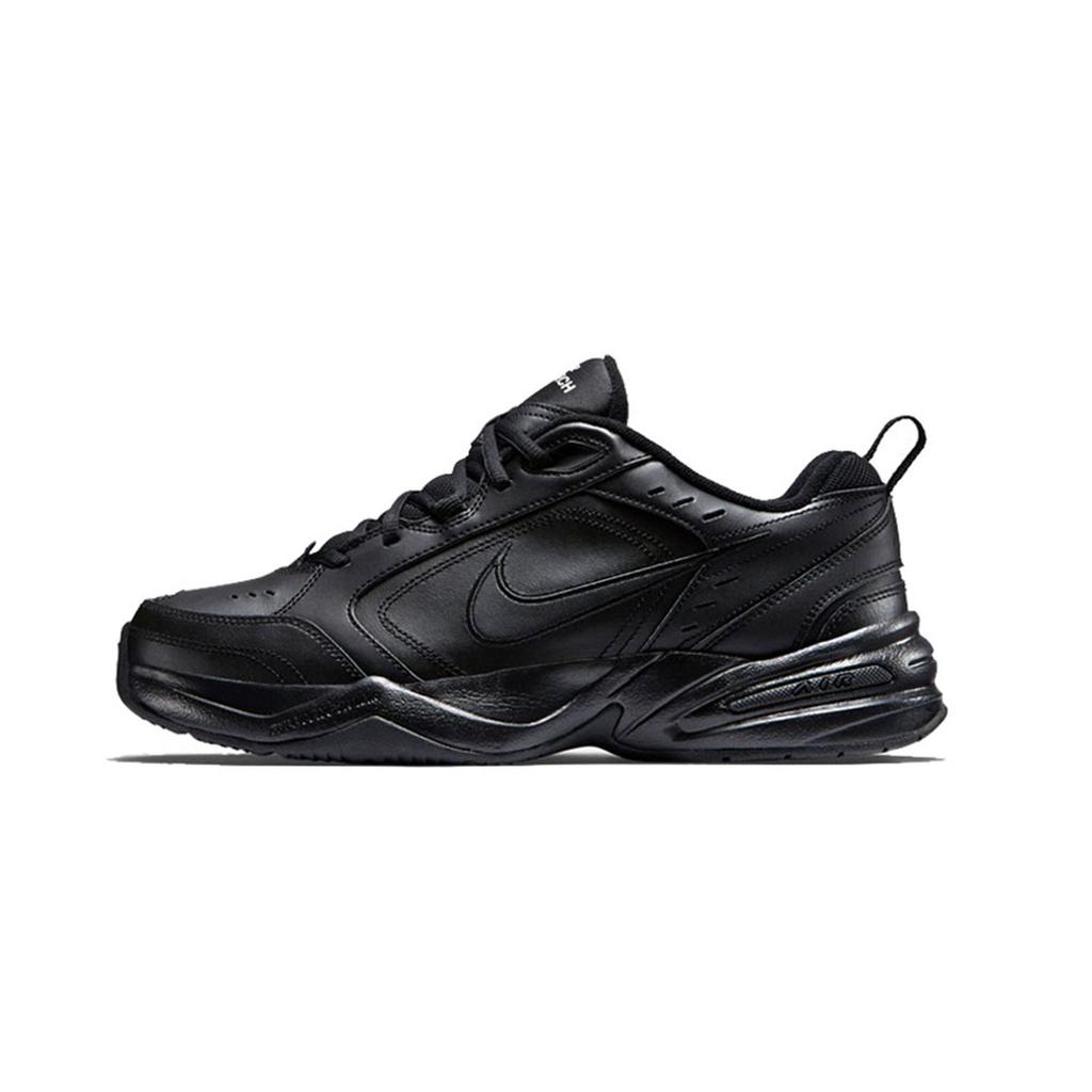 Nike Air Monarch 4 Vintage Classic Nízké robustní tenisky Unisex Černá Červená 415445-001(Tým196-)