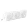 360mm 3 in 1 Computer Case Fan 5V ARGB 2200RPM 4 Pin PWM MFDB Dynamic Pressure Bearing 7 Blades Quiet Case Cooler Fan for PC