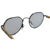 [MERRY PLEASURE] Sunglasses for Men and Women, Fashion Glasses, Crown Panto, Round, Boston Style, Tinted Lenses