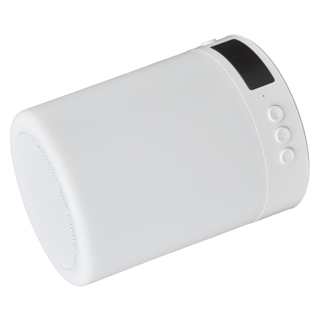 Nachtlicht Bluetooth-Lautsprecher Tragbar Kabellos Buntes Muster 3 Stufen Dimmbar Nachttisch Musik Tischlampe