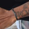 Xiaomi Vnox 6mm Viking Rune Bangle for Men, Stainless Steel Vintage Almut Cuff Bangle, Cool Boy Retro Jewelry