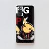 Transparent Case for Samsung A04 A14 A23 A34 A54 M23 M33 M52 M53 Realme Narzo 50 50I 50a Prime C35 C55 C30S 10 9 Pro K-87 Cute Pikachu
