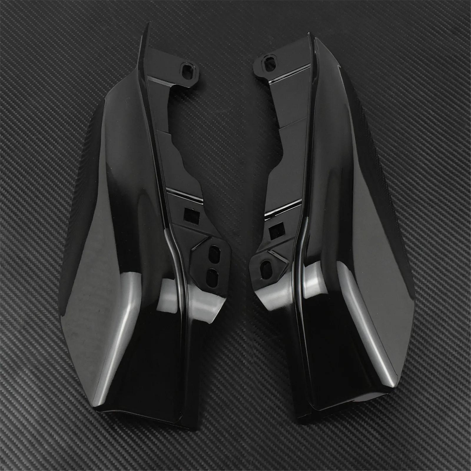 Motorcycle Mid-Frame Air Deflector Heat Shield Black For Harley Touring Road Electra Street Glide Road King FLHR FLHX 2009-2023 17-19 year
