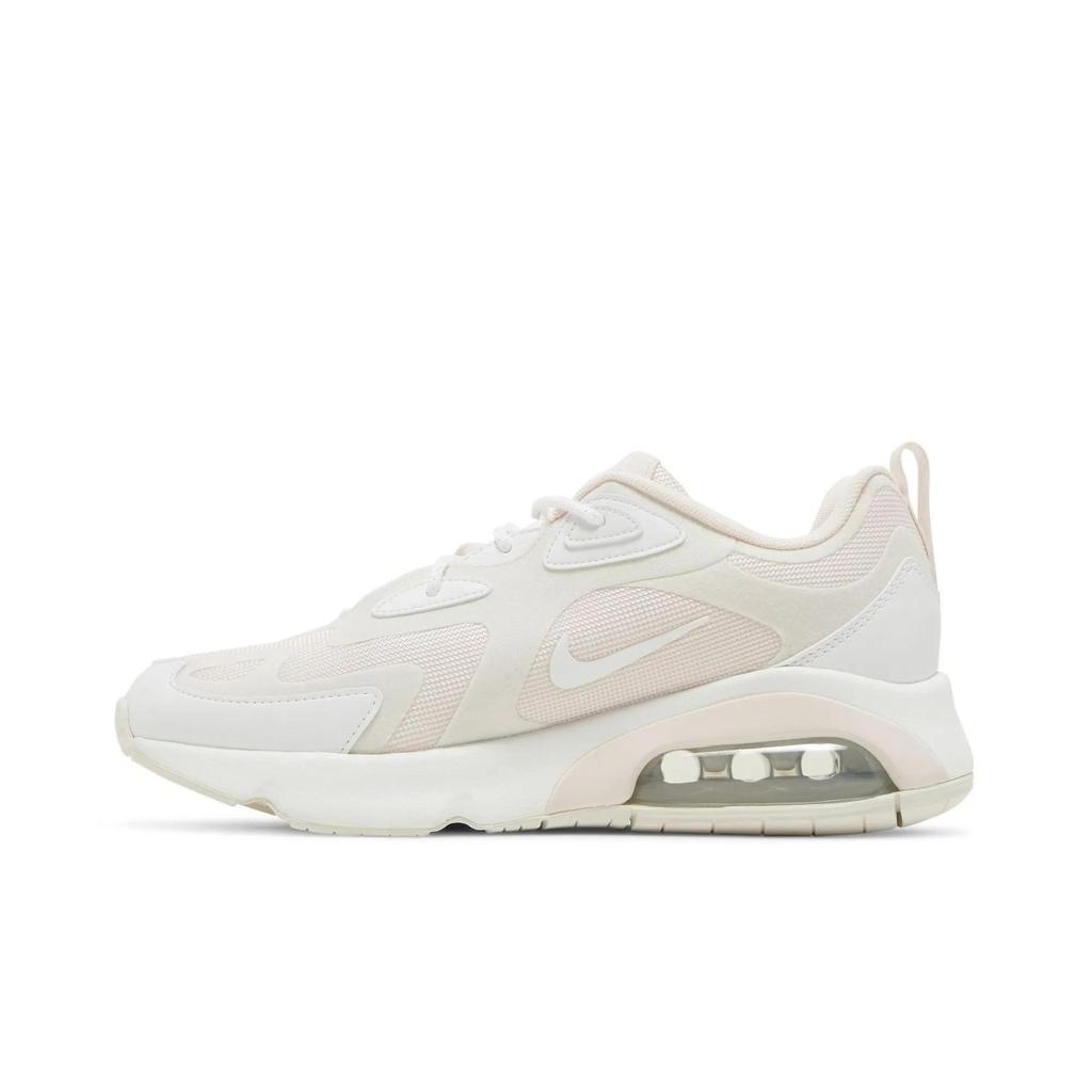 Nike Womens Air Max 200 'Light Soft' (women's sizes) Light Soft Pink / White Running Shoes AT6175 600