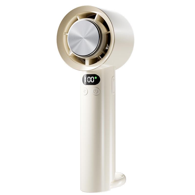 

Portable Mini USB Desktop Fan: High-Speed Cooling for Outdoor Travel & Handheld Use 60x60x174 cm бежевий