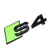 New Car Body Rear Trunk ABS Badge S3 S4 S5 S6 S7 S8 Emblem Sticker Decor Accessories for PP7 A4 B8 B6 B9 B7 A3 8P 8V 8L A6 C7 7PP
