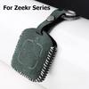 Für Zeekr 7X 001 X 007 009 007Gt Auto Schlüsselhülle Wildleder Leder Schlüsseltasche Auto Fernbedienung Schlüssel Schutzhülle Dekor Zubehör