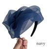 Hair Accessories Women's Half Hat Cover Headwear French Hair Half Hat Hoop  Girl