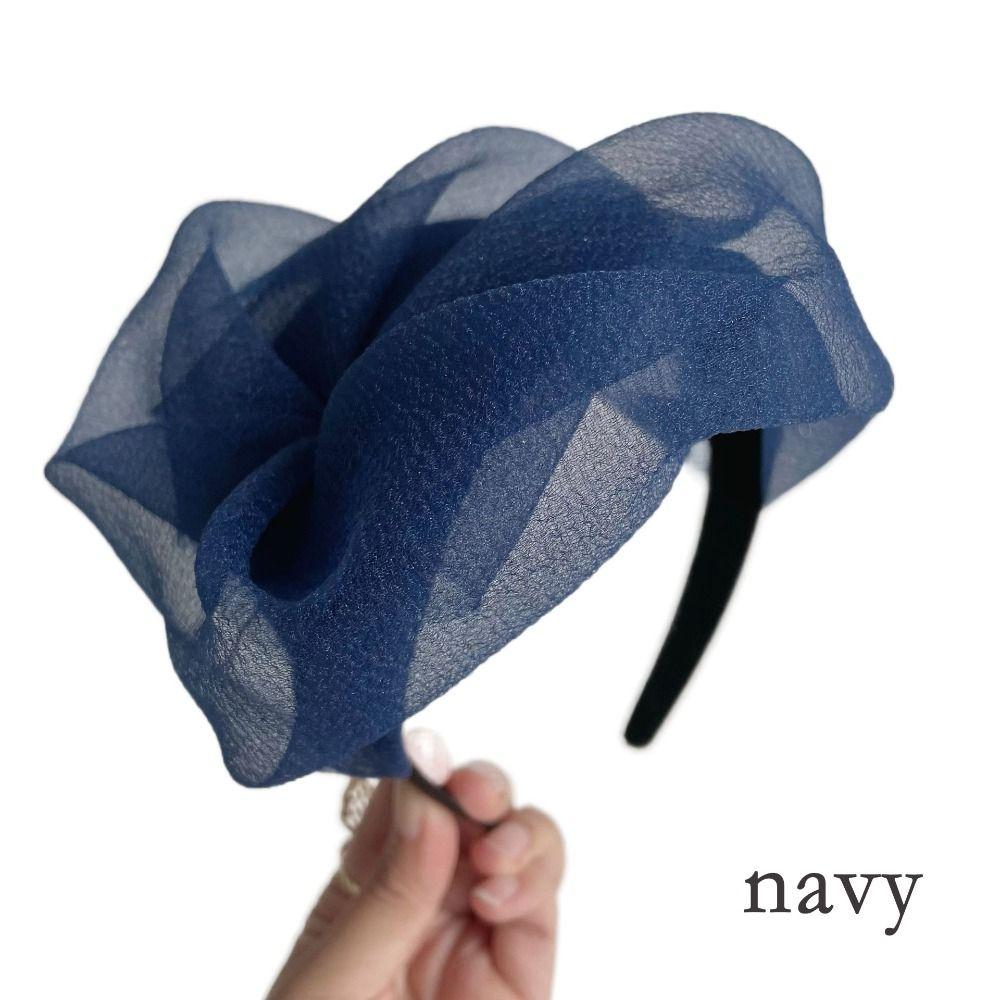 Hair Accessories Women's Half Hat Cover Headwear French Hair Half Hat Hoop  Girl