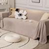 New Anti-cat Scratch Sofa Cover Chenille Double-sided Available Sofa Towel Chenille Sofa Cover