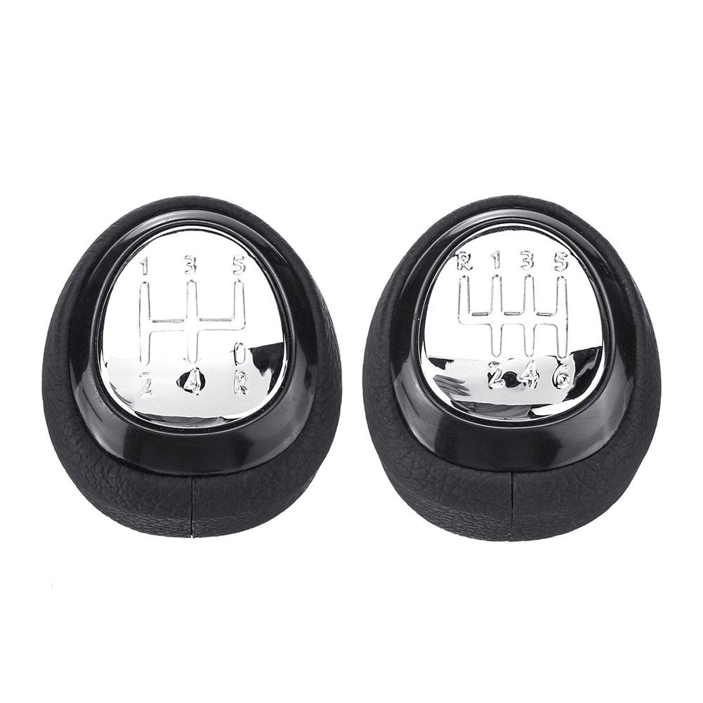 Manual 6 Speed Gear Knob for Saab 93 Fits Years 2003 To 2012 with OEM Numbers