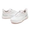 Fila GF Velocity Sport Minimalist Slip-On Durable Low-Top Golf Shoes Women Sneaker Bright-White Water-Rose-Pink A12W431702FBR