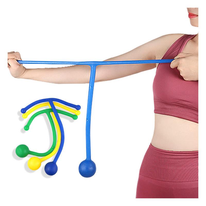 Fitness Yoga Home Skinny Arms Arm Strength Training Sports Rally Fitness Shaping Men's and Women's Retractable Rally Ball